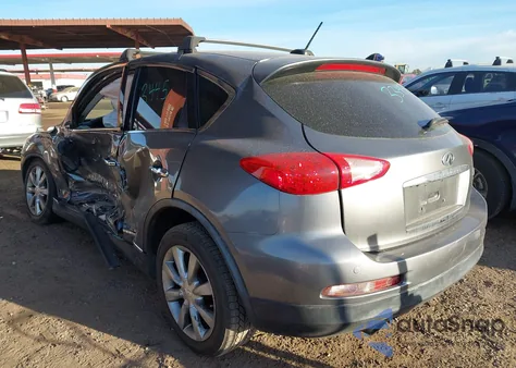 2011 Infiniti Ex35 Journey z USA, uszkodzony, nr VIN JN1AJ0HP5BM801556
